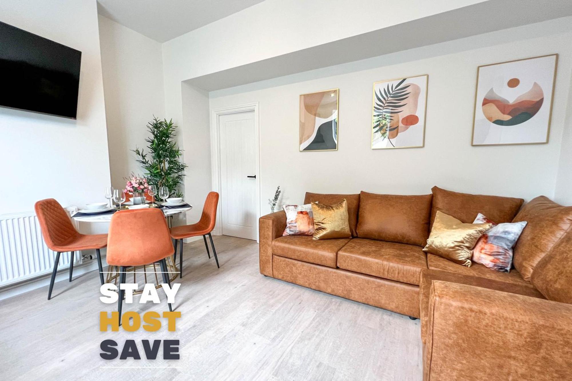Hanover Apartments - Stylish 1 Bedroom Suites, Sheffield City Centre - Hosted By Stay Host Save Экстерьер фото