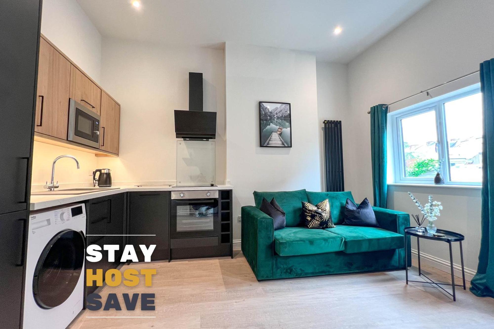 Hanover Apartments - Stylish 1 Bedroom Suites, Sheffield City Centre - Hosted By Stay Host Save Экстерьер фото