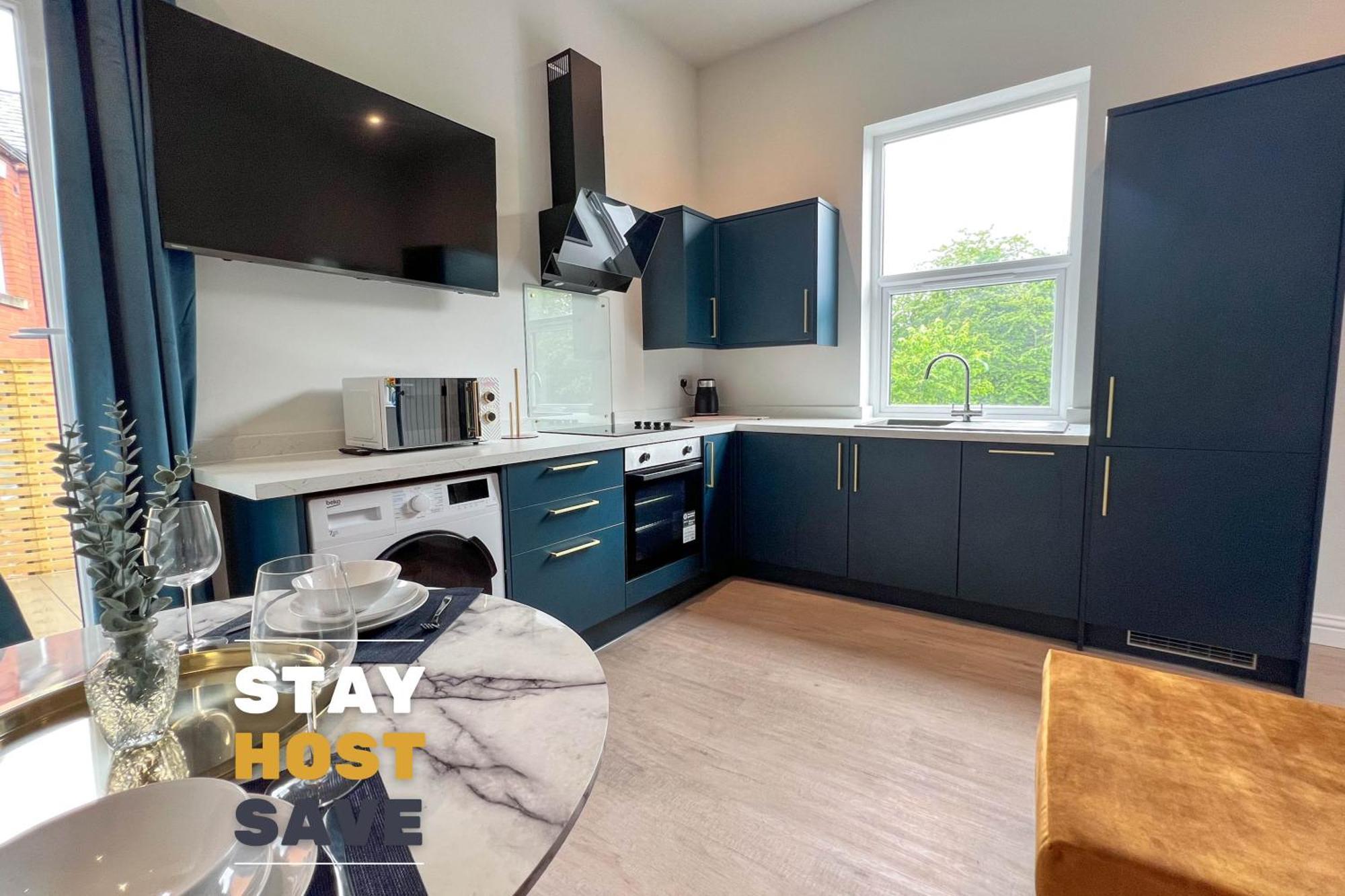 Hanover Apartments - Stylish 1 Bedroom Suites, Sheffield City Centre - Hosted By Stay Host Save Экстерьер фото