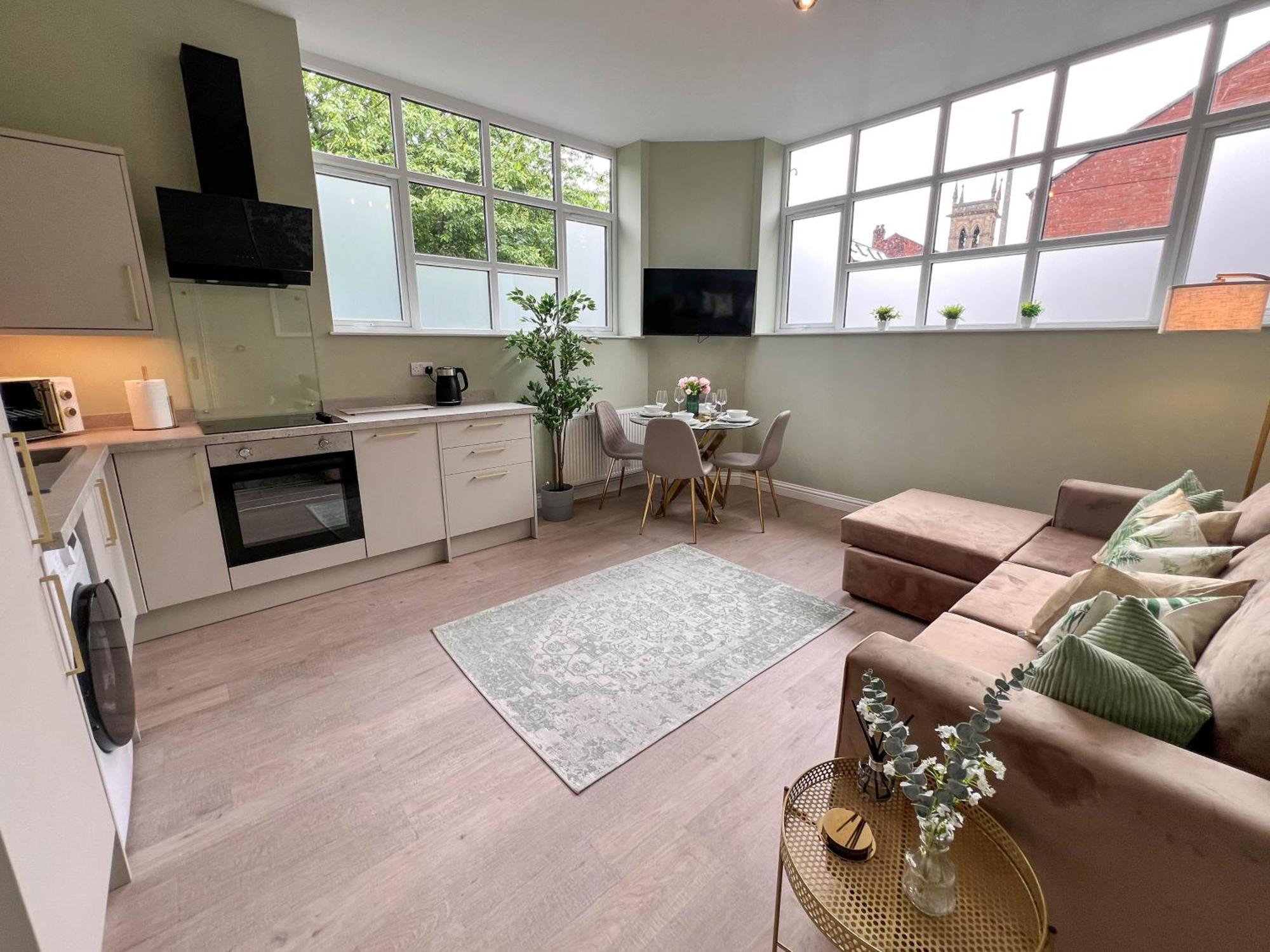 Hanover Apartments - Stylish 1 Bedroom Suites, Sheffield City Centre - Hosted By Stay Host Save Экстерьер фото