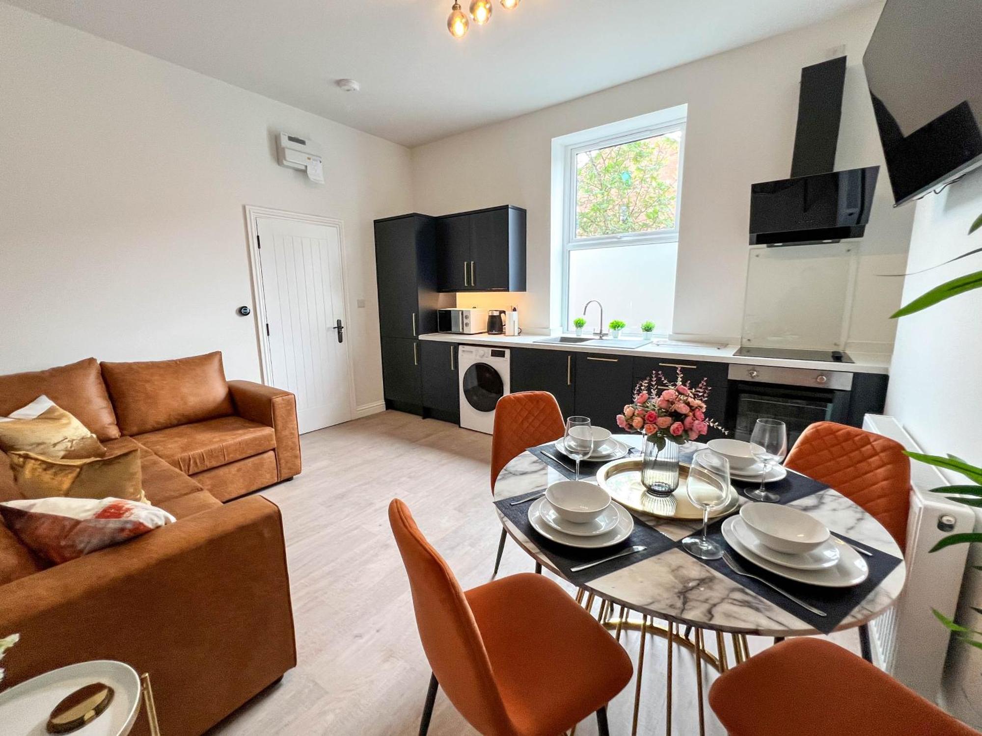 Hanover Apartments - Stylish 1 Bedroom Suites, Sheffield City Centre - Hosted By Stay Host Save Экстерьер фото